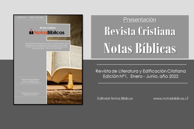 Revista Cristiana Notas Bíblicas.